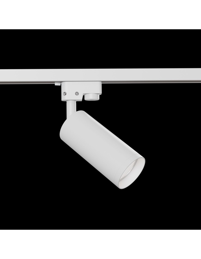 Track lighting - Maytoni Spotlight 1xGU10 50W for busbar Maytoni TR004-1-GU10-W white - product kolory-swiatla.pl 2