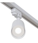 Track lighting - Maytoni Spotlight 1xGU10 50W for busbar Maytoni TR004-1-GU10-W white - product 4