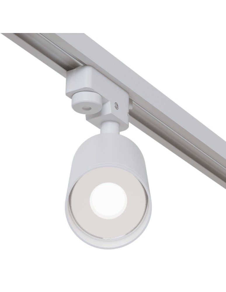 Track lighting - Maytoni Spotlight 1xGU10 50W for busbar Maytoni TR004-1-GU10-W white - product kolory-swiatla.pl 4