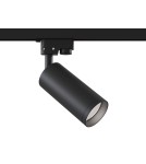 Track lighting - Maytoni Spotlight 1xGU10 50W for busbar Maytoni TR004-1-GU10-B black - product 1