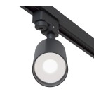 Track lighting - Maytoni Spotlight 1xGU10 50W for busbar Maytoni TR004-1-GU10-B black - product 2