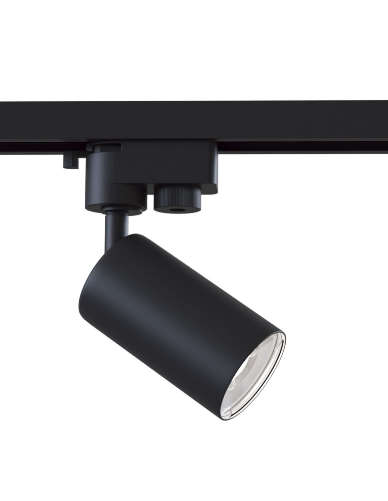 Track lighting - Maytoni Spotlight 1xGU10 50W for busbar Maytoni TR002-1-GU10-B black - product kolory-swiatla.pl 1