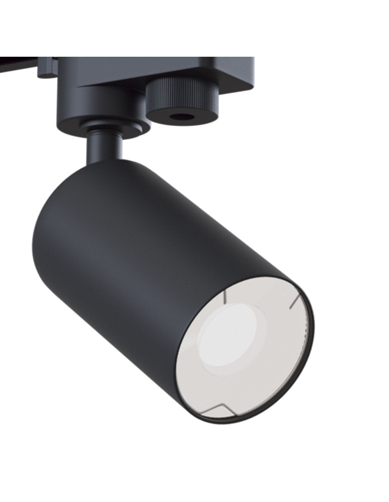 Track lighting - Maytoni Spotlight 1xGU10 50W for busbar Maytoni TR002-1-GU10-B black - product kolory-swiatla.pl 3