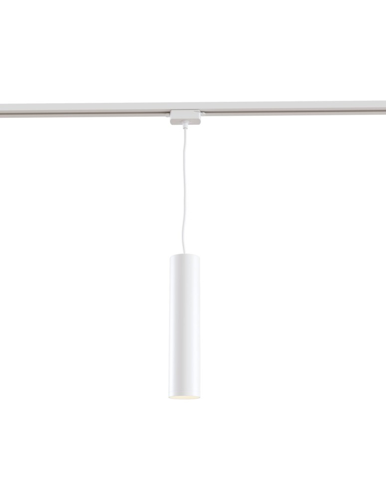 3 phase busbars - Maytoni pendant 1xGU10 50W for busbar Maytoni TR008-1-GU10-W white - product kolory-swiatla.pl 1