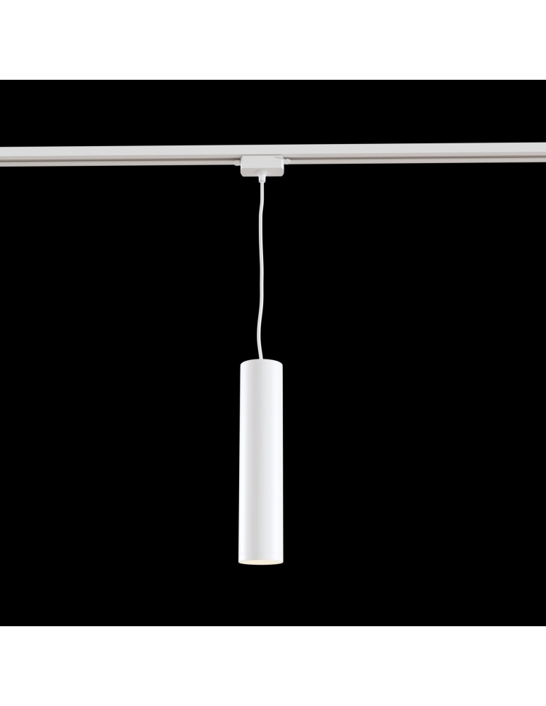 3 phase busbars - Maytoni pendant 1xGU10 50W for busbar Maytoni TR008-1-GU10-W white - product kolory-swiatla.pl 2