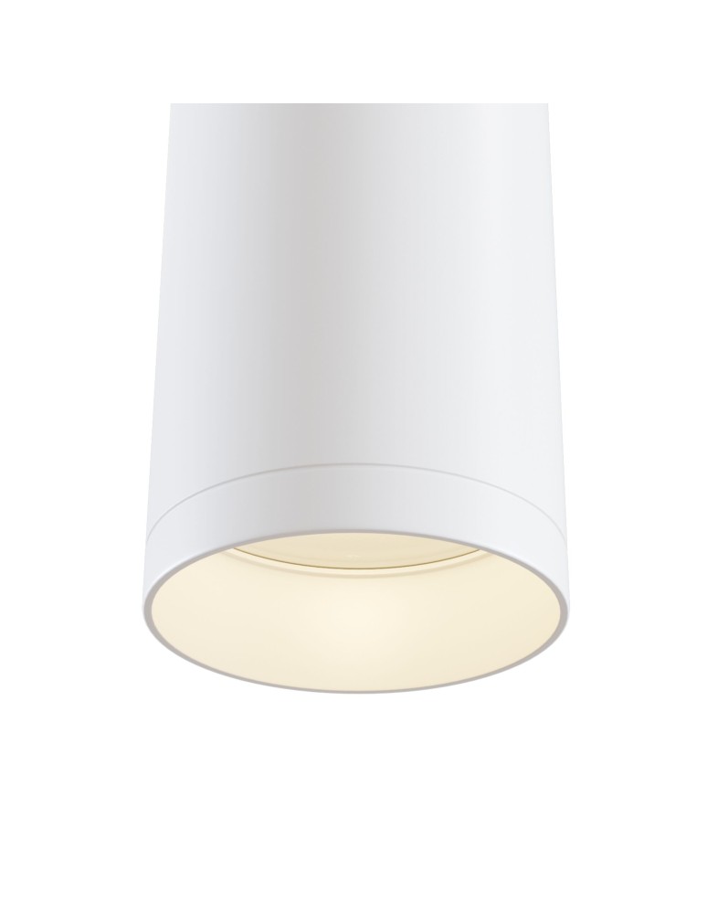 3 phase busbars - Maytoni pendant 1xGU10 50W for busbar Maytoni TR008-1-GU10-W white - product kolory-swiatla.pl 3
