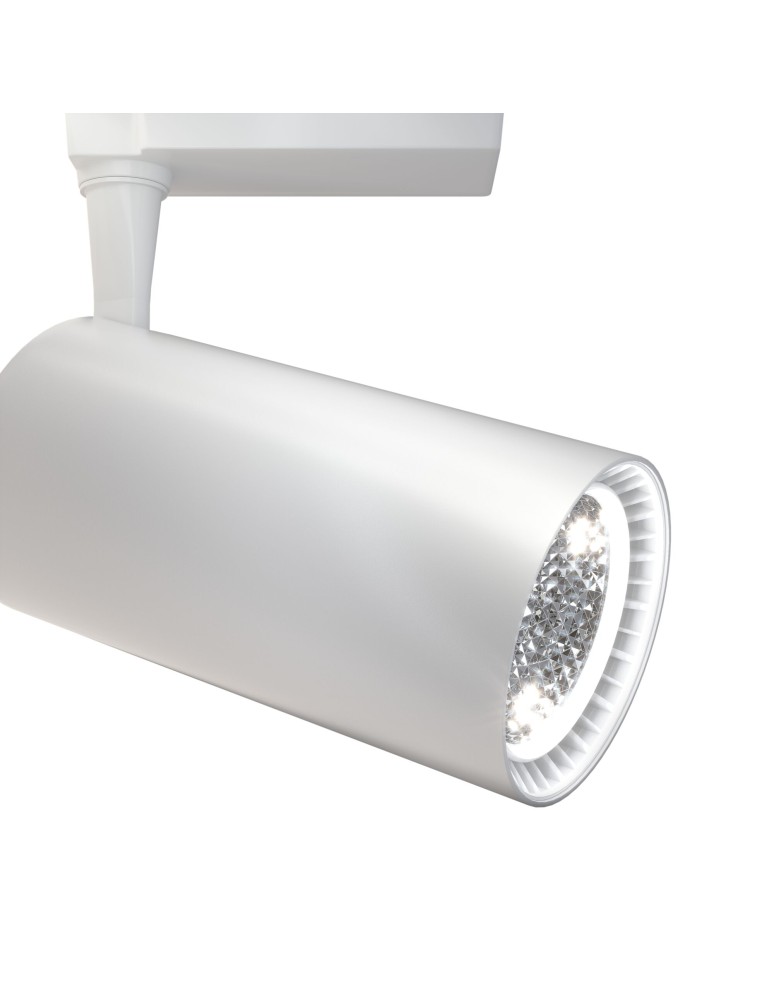 Lamps for 1 phase busbars - Maytoni Vuoro For Busbar 1F LED 40W 3000K 3500lm White TR003-1-40W3K-W. - product kolory-swiatla.pl 3