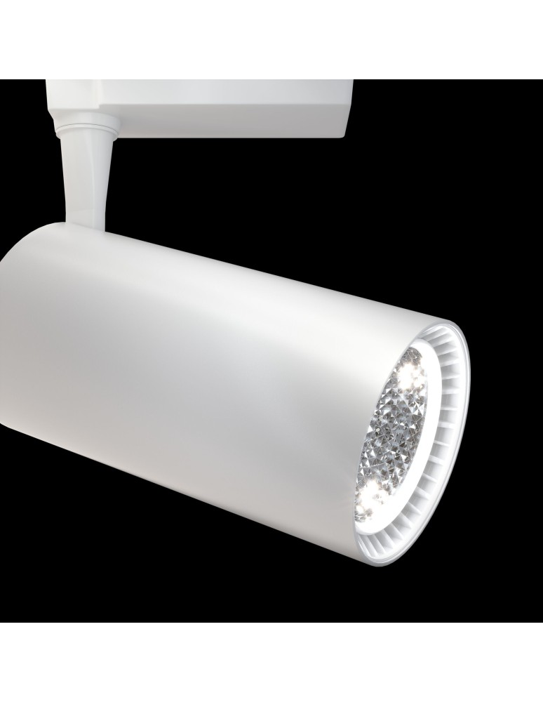 Lamps for 1 phase busbars - Maytoni Vuoro For Busbar 1F LED 40W 3000K 3500lm White TR003-1-40W3K-W. - product kolory-swiatla.pl 4