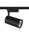 Maytoni Vuoro For Busbar 1F LED 40W 4000K 3500lm Black TR003-1-40W4K-B