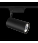 Lamps for 1 phase busbars - Maytoni Vuoro For Busbar 1F LED 40W 4000K 3500lm Black TR003-1-40W4K-B - product 2