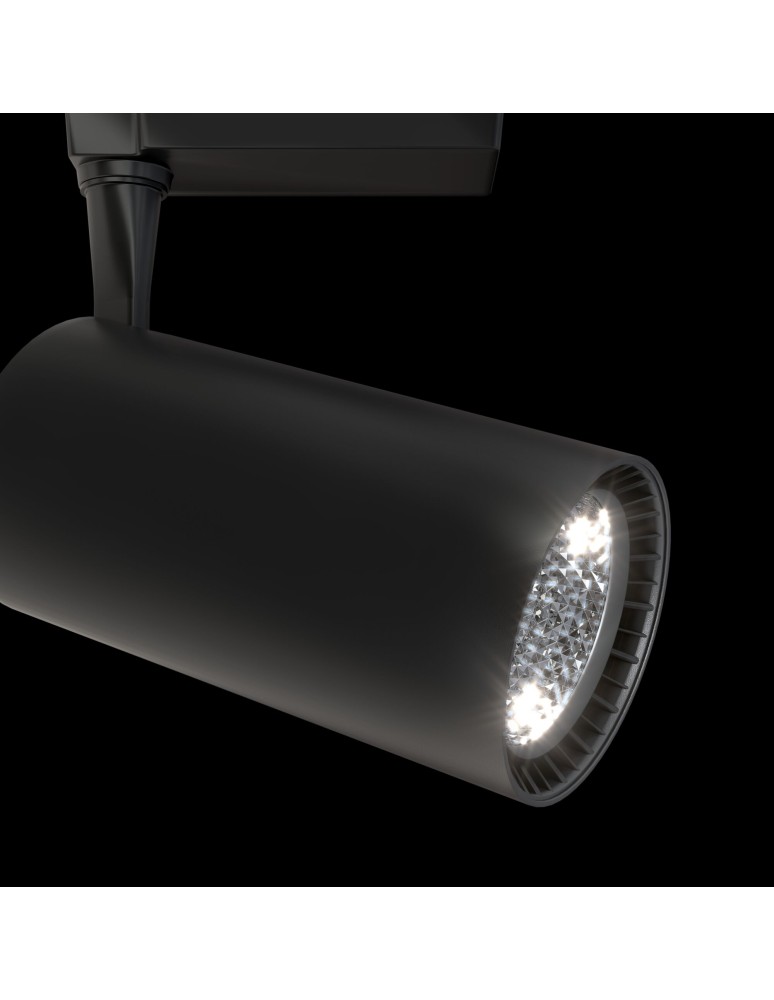 Lamps for 1 phase busbars - Maytoni Vuoro For Busbar 1F LED 40W 4000K 3500lm Black TR003-1-40W4K-B - product kolory-swiatla.pl 4
