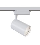 Track lighting - Maytoni LED spotlight 30W 4000K 2400lm for busbar 1F Maytoni TR003-1-30W4K-W white - product 1