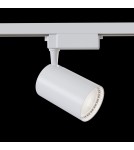 Track lighting - Maytoni LED spotlight 30W 4000K 2400lm for busbar 1F Maytoni TR003-1-30W4K-W white - product 2