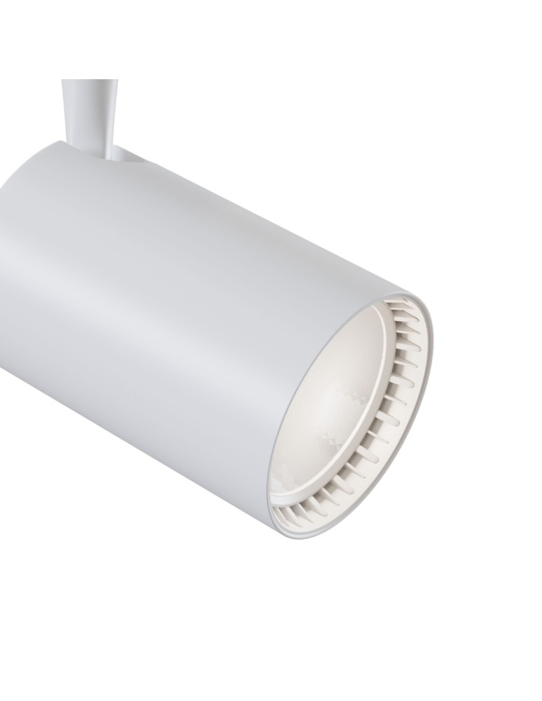 Track lighting - Maytoni LED spotlight 30W 4000K 2400lm for busbar 1F Maytoni TR003-1-30W4K-W white - product kolory-swiatla.pl 3