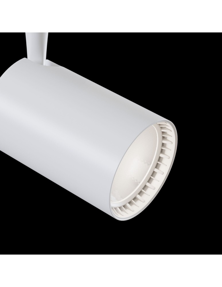 Track lighting - Maytoni LED spotlight 30W 4000K 2400lm for busbar 1F Maytoni TR003-1-30W4K-W white - product kolory-swiatla.pl 4