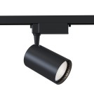 Track lighting - Maytoni LED spotlight 17W 3000K 950lm for busbar Maytoni TR003-1-17W3K-B black - product 1