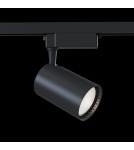 Track lighting - Maytoni LED spotlight 17W 3000K 950lm for busbar Maytoni TR003-1-17W3K-B black - product 2