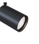 Track lighting - Maytoni LED spotlight 17W 3000K 950lm for busbar Maytoni TR003-1-17W3K-B black - product 3