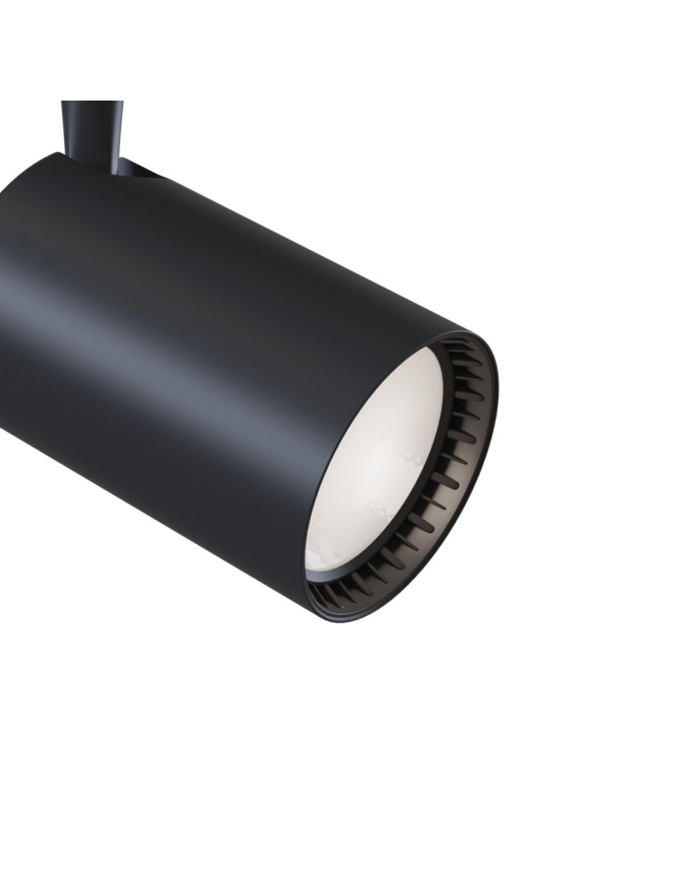 Track lighting - Maytoni LED spotlight 17W 3000K 950lm for busbar Maytoni TR003-1-17W3K-B black - product kolory-swiatla.pl 3