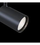 Track lighting - Maytoni LED spotlight 17W 3000K 950lm for busbar Maytoni TR003-1-17W3K-B black - product 4