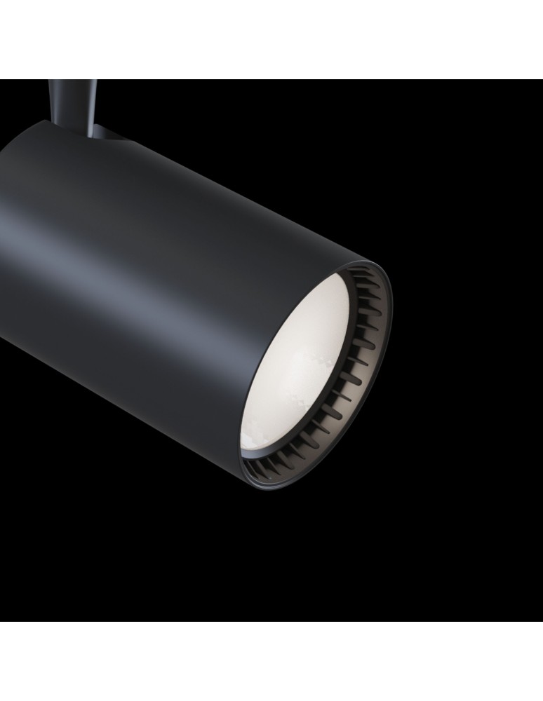 Track lighting - Maytoni LED spotlight 17W 3000K 950lm for busbar Maytoni TR003-1-17W3K-B black - product kolory-swiatla.pl 4