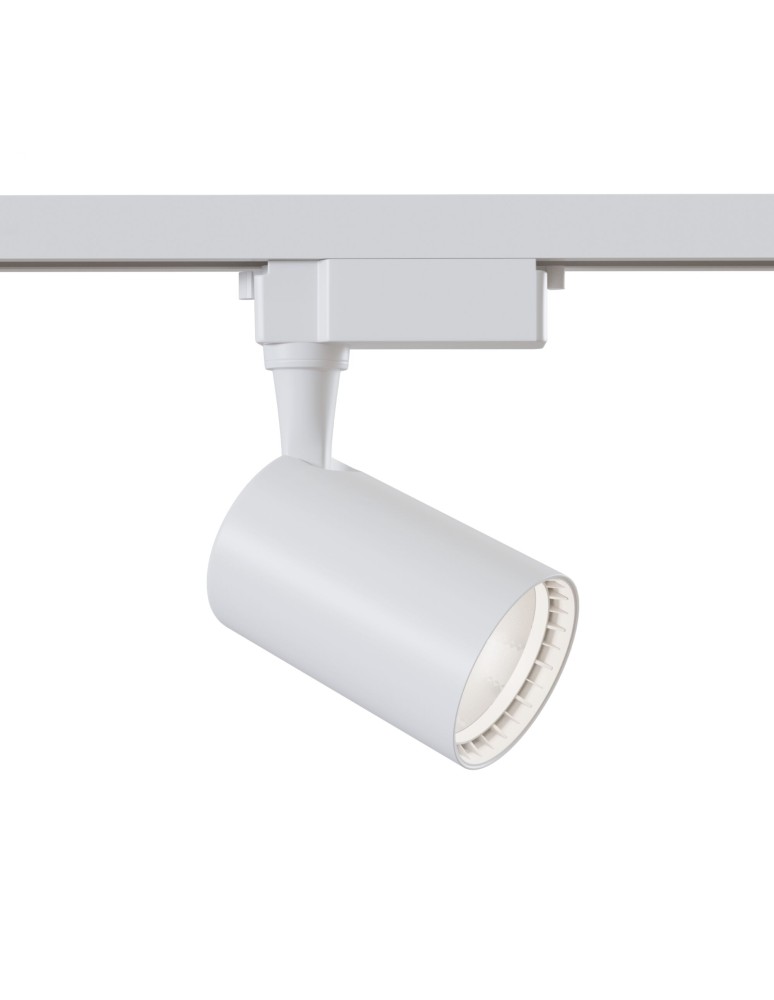 Track lighting - Maytoni LED spotlight 12W 4000K 800lm for busbar Maytoni TR003-1-12W4K-W white - product kolory-swiatla.pl 1