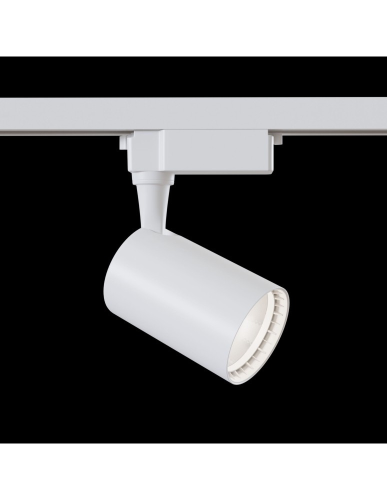 Track lighting - Maytoni LED spotlight 12W 4000K 800lm for busbar Maytoni TR003-1-12W4K-W white - product kolory-swiatla.pl 2