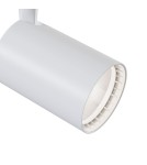Track lighting - Maytoni LED spotlight 12W 4000K 800lm for busbar Maytoni TR003-1-12W4K-W white - product 3