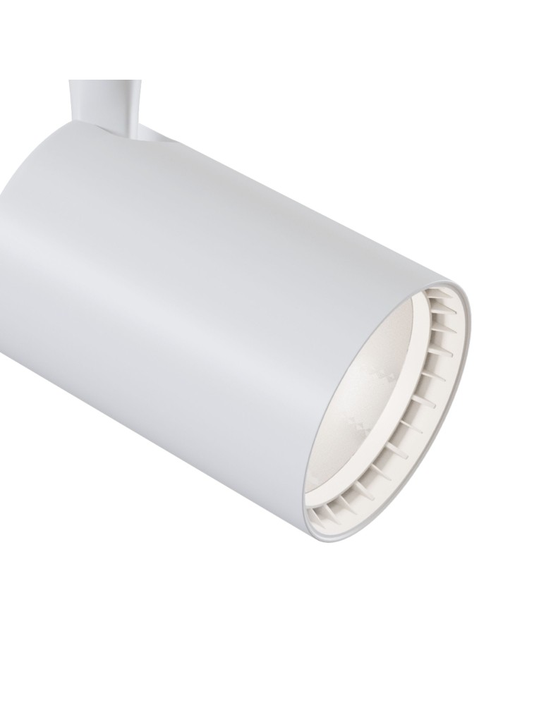 Track lighting - Maytoni LED spotlight 12W 4000K 800lm for busbar Maytoni TR003-1-12W4K-W white - product kolory-swiatla.pl 3