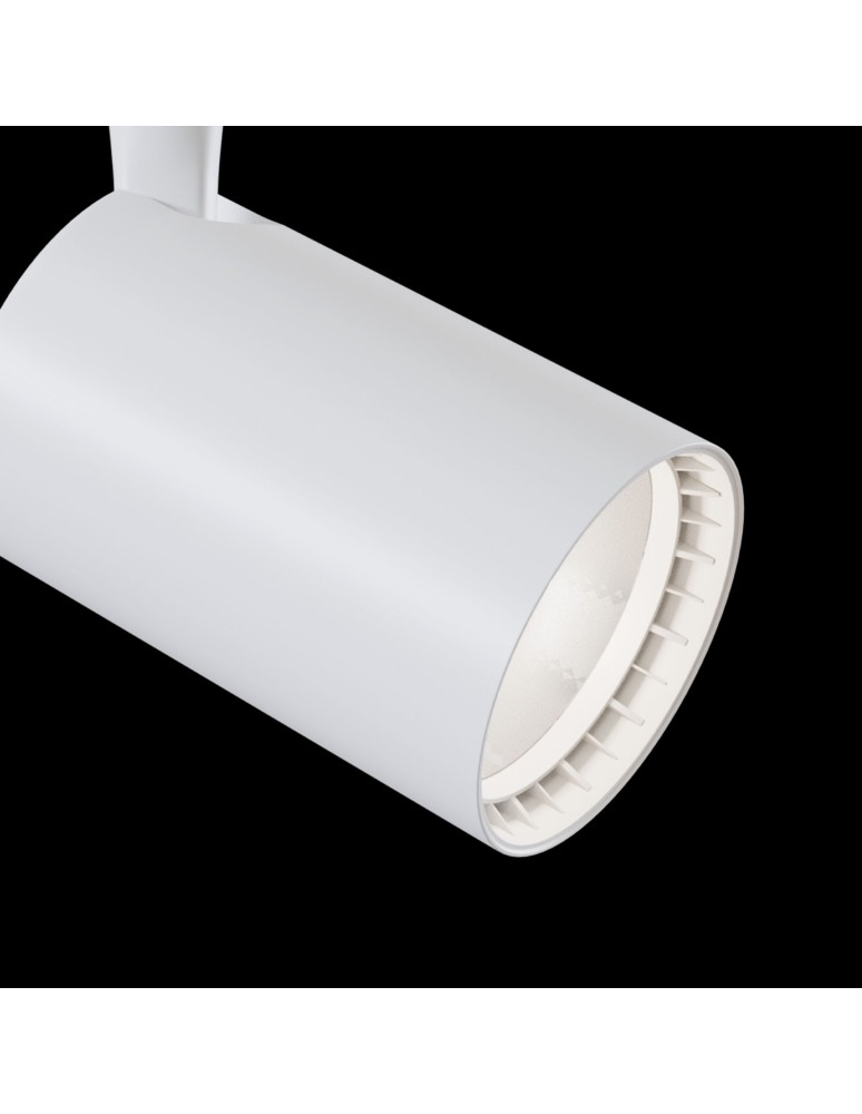 Track lighting - Maytoni LED spotlight 12W 4000K 800lm for busbar Maytoni TR003-1-12W4K-W white - product kolory-swiatla.pl 4