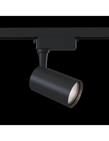 Maytoni LED 6W 3000K 450lm spotlight for busbar Maytoni TR003-1-6W3K-B black - product 2