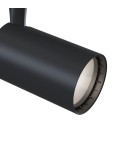 Track lighting - Maytoni LED 6W 3000K 450lm spotlight for busbar Maytoni TR003-1-6W3K-B black - product 3