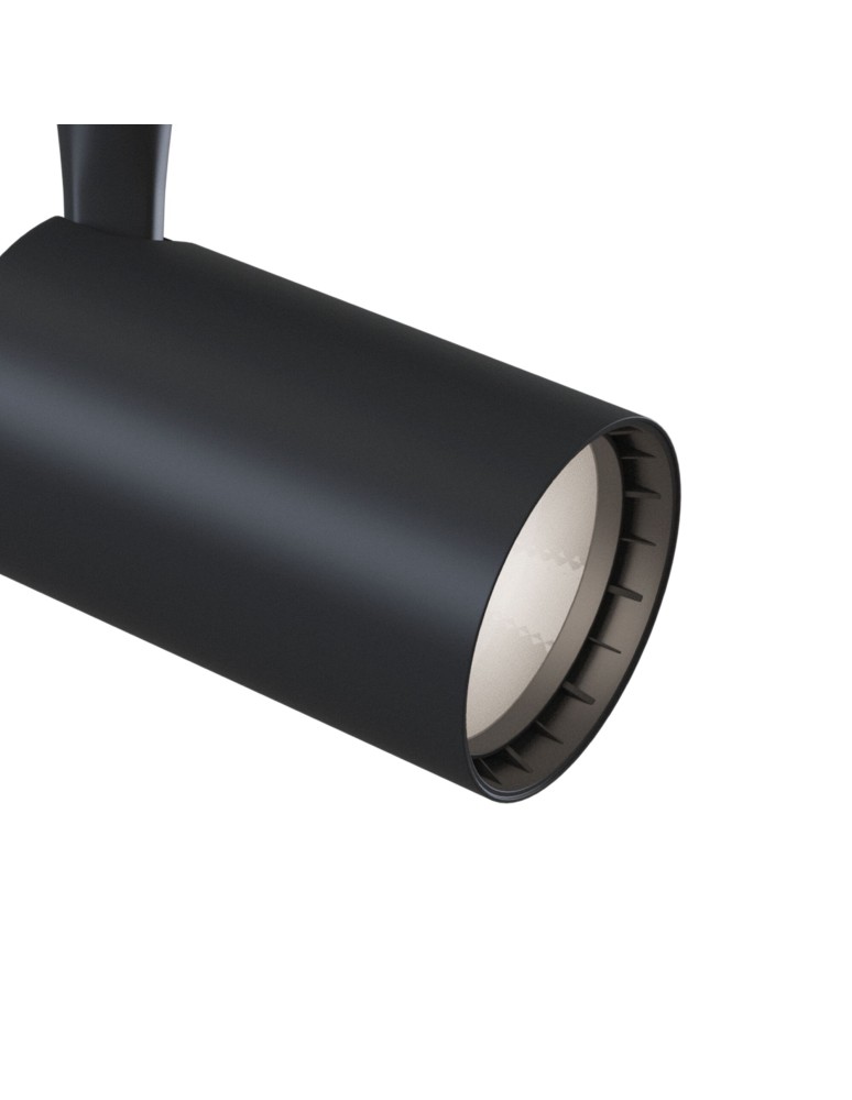 Track lighting - Maytoni LED 6W 3000K 450lm spotlight for busbar Maytoni TR003-1-6W3K-B black - product kolory-swiatla.pl 3