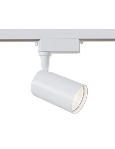 Maytoni LED 6W 3000K 450lm spotlight for busbar Maytoni TR003-1-6W3K-W white