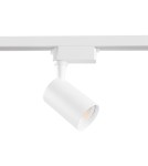 Track lighting - Maytoni LED 6W 3000K 450lm spotlight for busbar Maytoni TR003-1-6W3K-W white - product 3