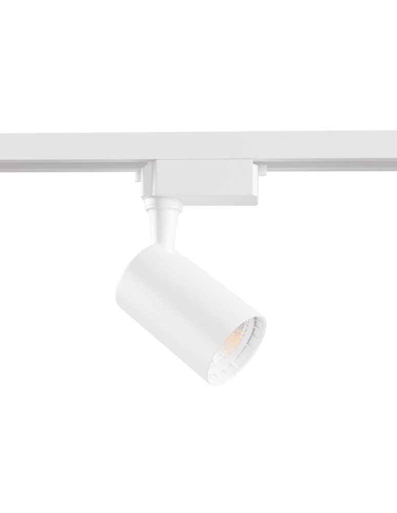Track lighting - Maytoni LED 6W 3000K 450lm spotlight for busbar Maytoni TR003-1-6W3K-W white - product kolory-swiatla.pl 3