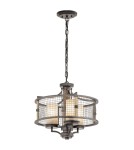 Chandeliers - Kichler AHRENDALE 3x100W E27 KL/AHRENDALE3 Chandelier. - product 1