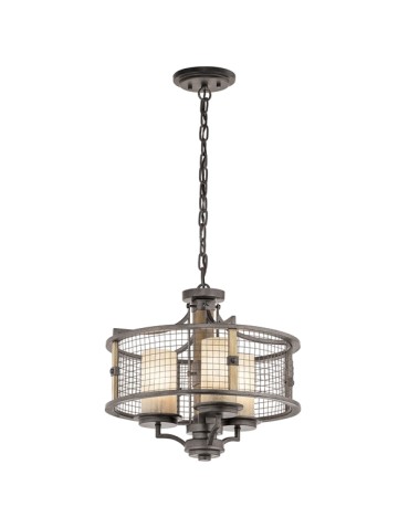 Kichler AHRENDALE 3x100W E27 KL/AHRENDALE3 Chandelier.