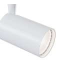 Track lighting - Maytoni LED 6W 3000K 450lm spotlight for busbar Maytoni TR003-1-6W3K-W white - product 4