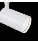 Track lighting - Maytoni LED 6W 3000K 450lm spotlight for busbar Maytoni TR003-1-6W3K-W white - product 5