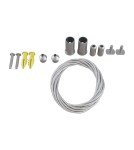 Lighting system accessories - Maytoni Accessories for tracks Accessories for Magnetic System Silver TRA004SW-21S - product 1