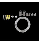 Lighting system accessories - Maytoni Accessories for tracks Accessories for Magnetic System Silver TRA004SW-21S - product 2