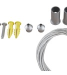 Lighting system accessories - Maytoni Accessories for tracks Accessories for Magnetic System Silver TRA004SW-21S - product 3