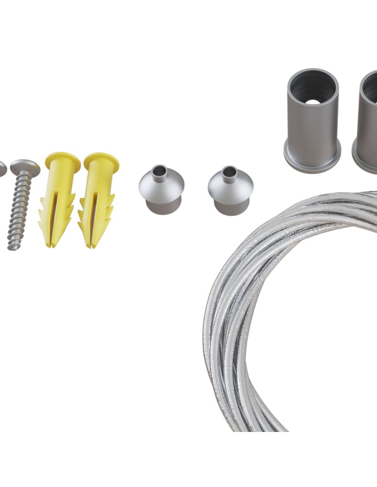 Lighting system accessories - Maytoni Accessories for tracks Accessories for Magnetic System Silver TRA004SW-21S - product kolory-swiatla.pl 3