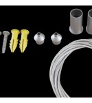 Lighting system accessories - Maytoni Accessories for tracks Accessories for Magnetic System Silver TRA004SW-21S - product 4