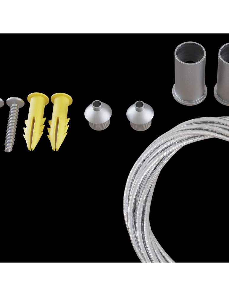 Lighting system accessories - Maytoni Accessories for tracks Accessories for Magnetic System Silver TRA004SW-21S - product kolory-swiatla.pl 4