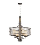 Chandeliers - Kichler AHRENDALE 4x100W E27 KL/AHRENDALE4 Chandelier. - product 1