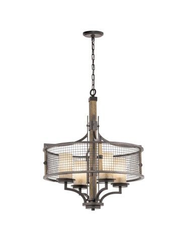 Kichler AHRENDALE 4x100W E27 KL/AHRENDALE4 Chandelier.