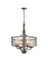 Kichler AHRENDALE 4x100W E27 KL/AHRENDALE4 Chandelier.