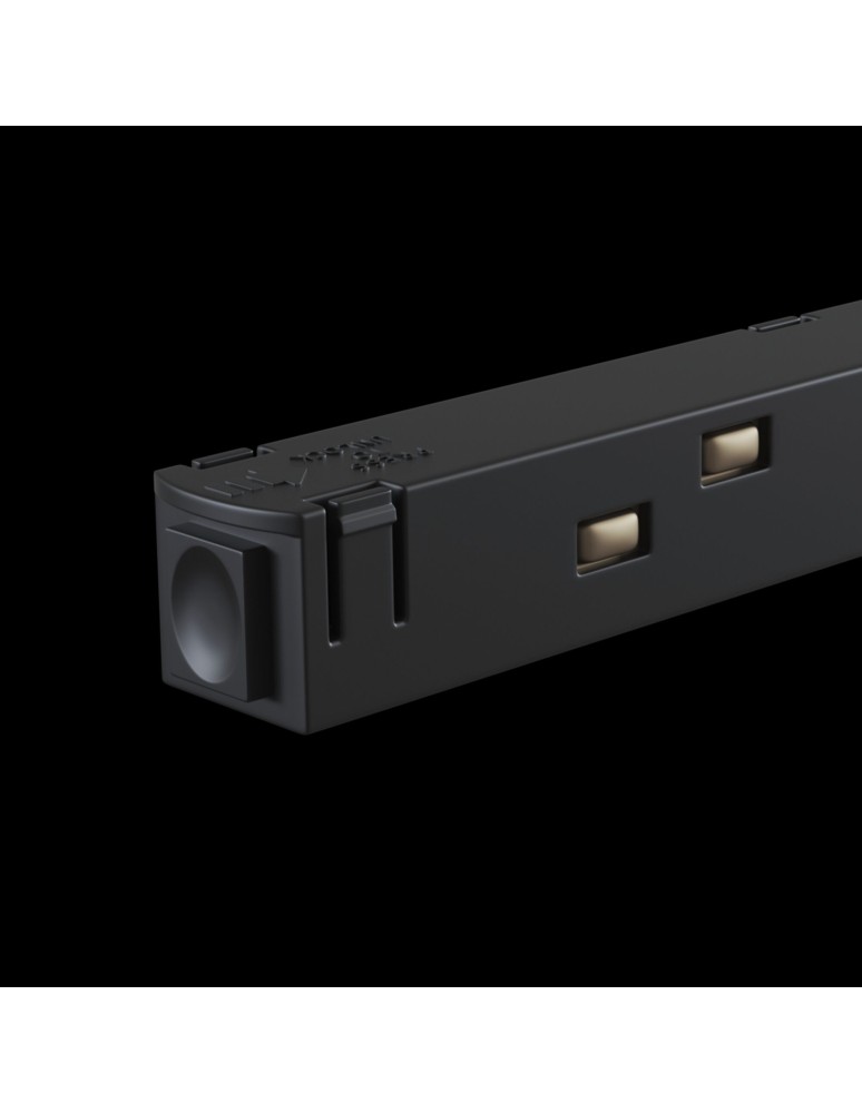 Lighting system accessories - Maytoni Accessories for tracks Accessories for Magnetic System Black TRA004PC-22B - product kolory-swiatla.pl 3